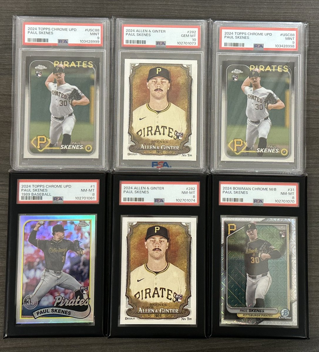 AlchemistCardz's tweet image. Elly lot $100
Skenes lot $90
Holliday lot $60
Yamamoto lot $60