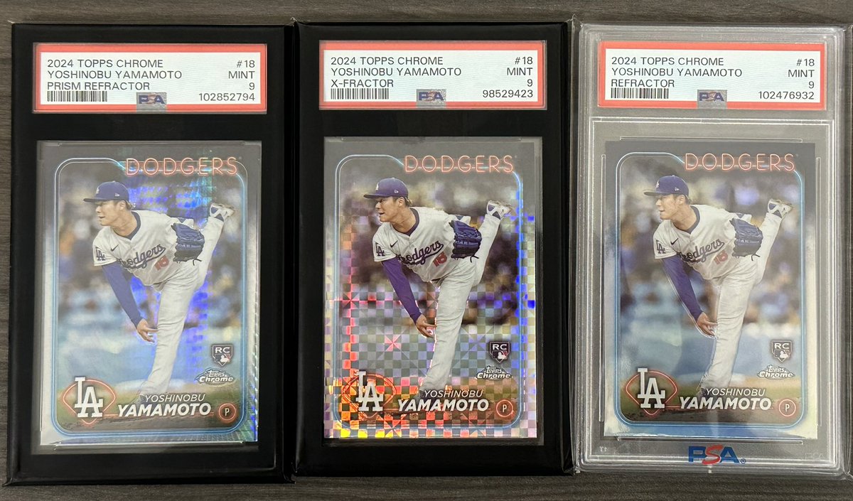 AlchemistCardz's tweet image. Elly lot $100
Skenes lot $90
Holliday lot $60
Yamamoto lot $60