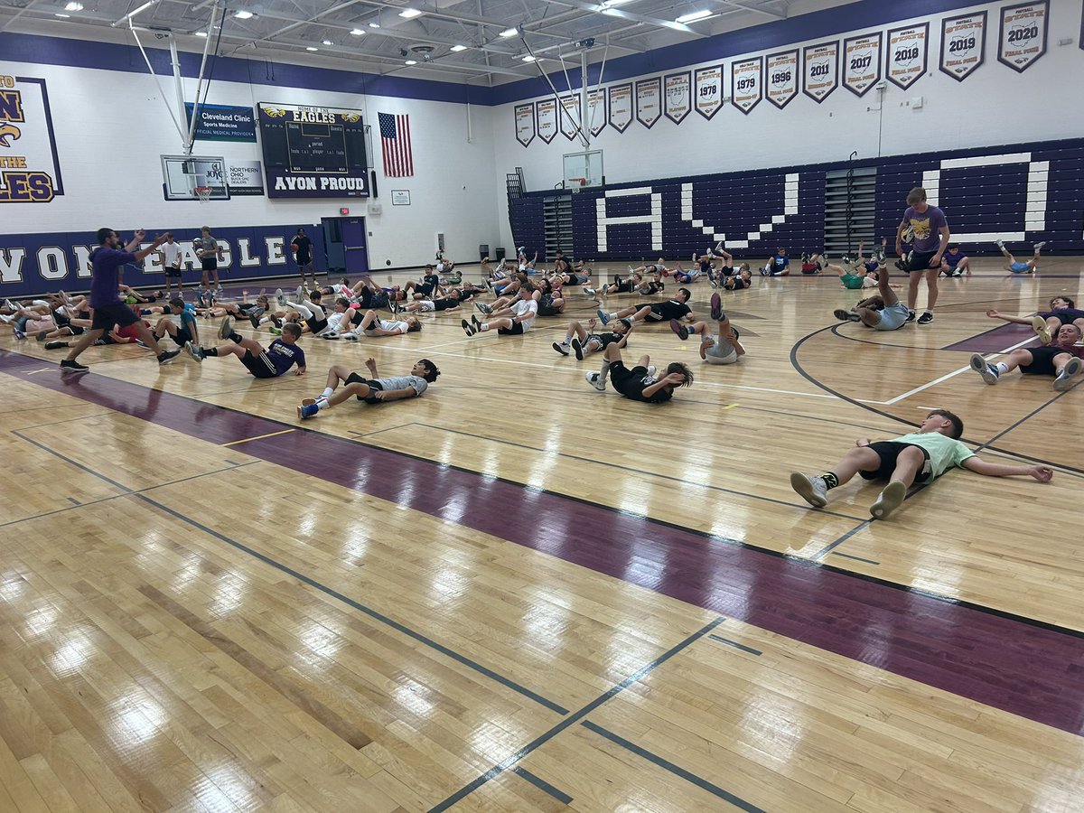 Michael Fitch (@mfitch001) on Twitter photo Great 1st day of youth camp!! 220 1st-8th graders working hard, sweating, having fun in <a href="/avonbasketball/">Avon Basketball</a> gyms!! <a href="/avoneagles/">avoneagles</a> <a href="/AvonLocalSch/">Avon Local Schools</a> <a href="/AMSEagle/">Avon Middle School</a> Great 1st day of youth camp!! 220 1st-8th graders working hard, sweating, having fun in <a href="/avonbasketball/">Avon Basketball</a> gyms!! <a href="/avoneagles/">avoneagles</a> <a href="/AvonLocalSch/">Avon Local Schools</a> <a href="/AMSEagle/">Avon Middle School</a>