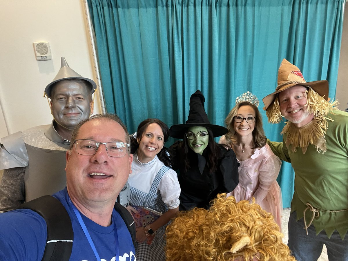 TJ Ebert (@tjebert) on Twitter photo Afternoon session <a href="/NoRoElem/">North Royalton Elementary</a> bringing the energy and outfits at the <a href="/OAESA/">OAESA</a> professional conference - Game Changers! Afternoon session <a href="/NoRoElem/">North Royalton Elementary</a> bringing the energy and outfits at the <a href="/OAESA/">OAESA</a> professional conference - Game Changers!