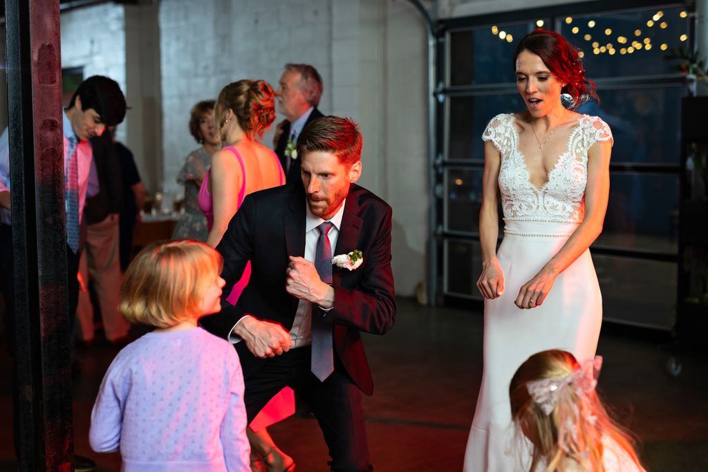 All of your guests, young and old, are welcome to the dancefloor at an Instant Request party!
Photographer: Rachel Lahlum Photography buff.ly/j4QH6no 
Venue: Paikka buff.ly/WfTkKBJ 
DJ: Xavier H buff.ly/dT27qGc