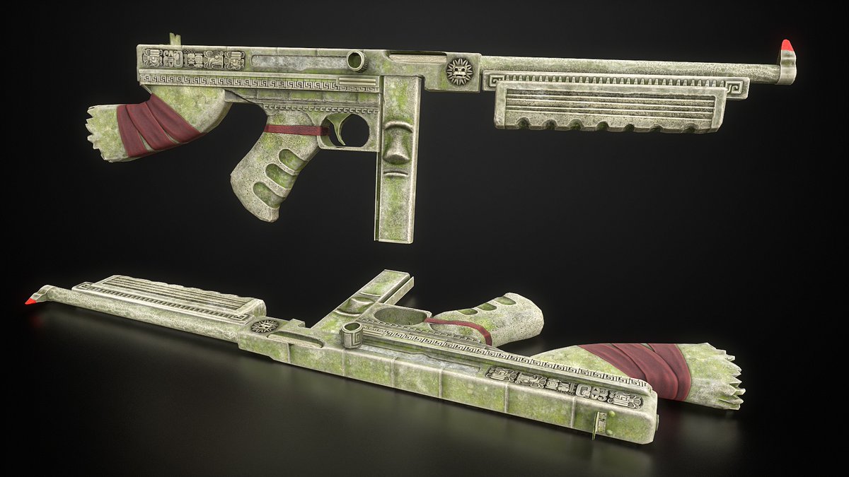 Yoo My Ruin Thompson its out hope you like it <a href="/playrust/">Rust</a>  (cot out and normal versions)