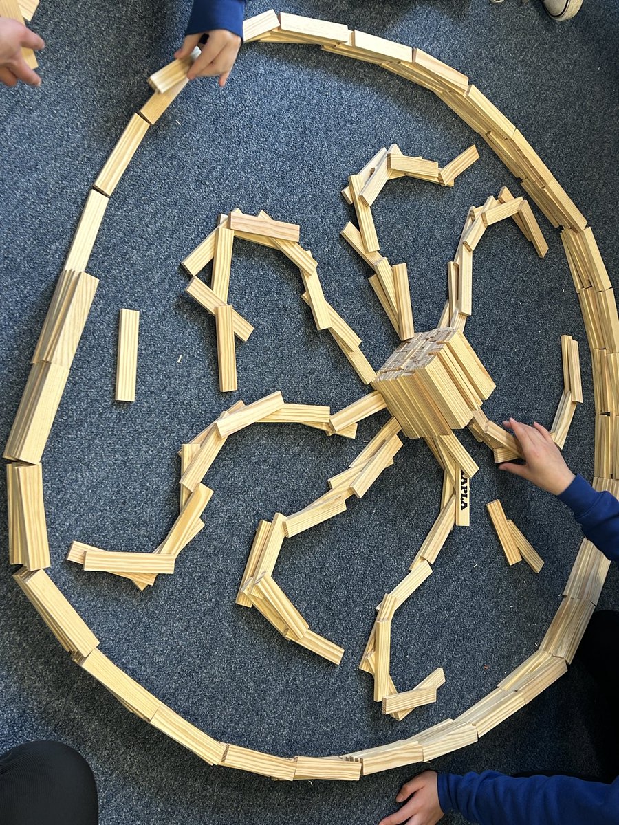 BurghPrimary's tweet image. P7 had a great time exploring KAPLA on our Responsive planning day last week. Their image was a 3D printer creating a pyramid. They decided to design and create their own wonders @EducationSLC @SLC_RAiSE @SLCDigitalEd #Responsive #Wonders #KAPLA #TeamBurgh #DREAMBigatBurgh