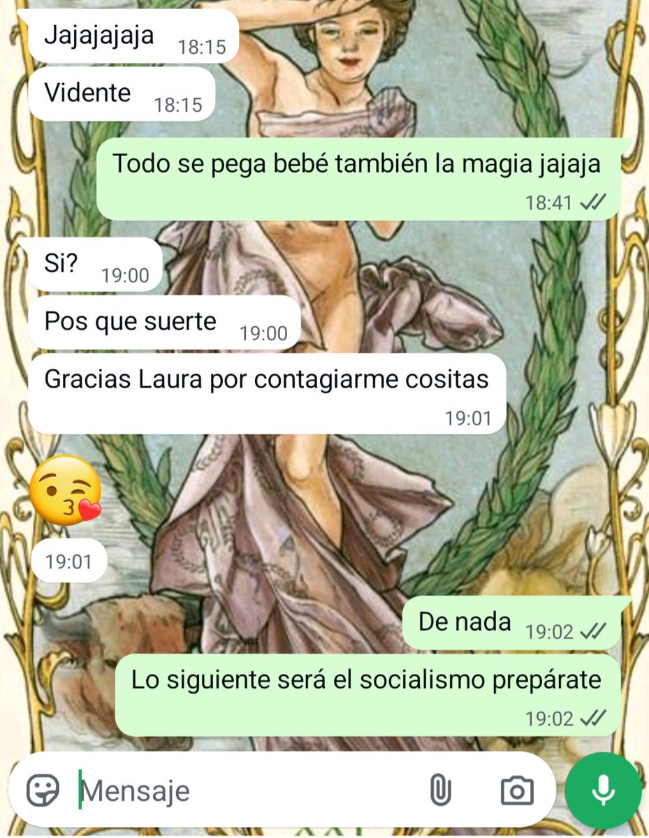 Él ya me eligió ahora empieza la verdadera relación