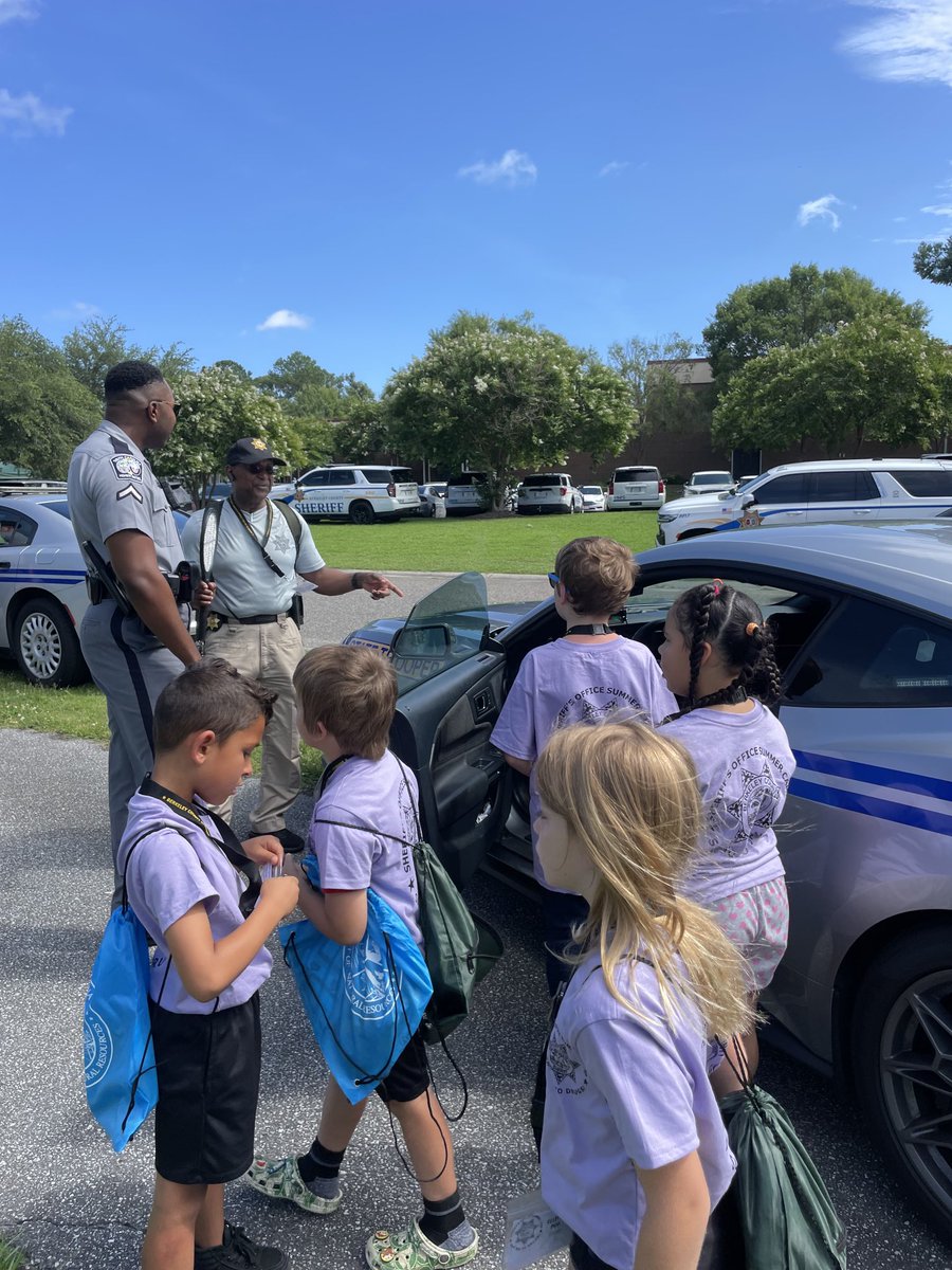 Trooper Nick SCHP (@schp_troop6) on Twitter photo We had a great time at <a href="/BerkCoSheriff/">Berkeley County Sheriff’s Office</a> Summer Camp today! It was awesome meeting so many young campers who are interested in a career in law enforcement! We had a great time at <a href="/BerkCoSheriff/">Berkeley County Sheriff’s Office</a> Summer Camp today! It was awesome meeting so many young campers who are interested in a career in law enforcement!