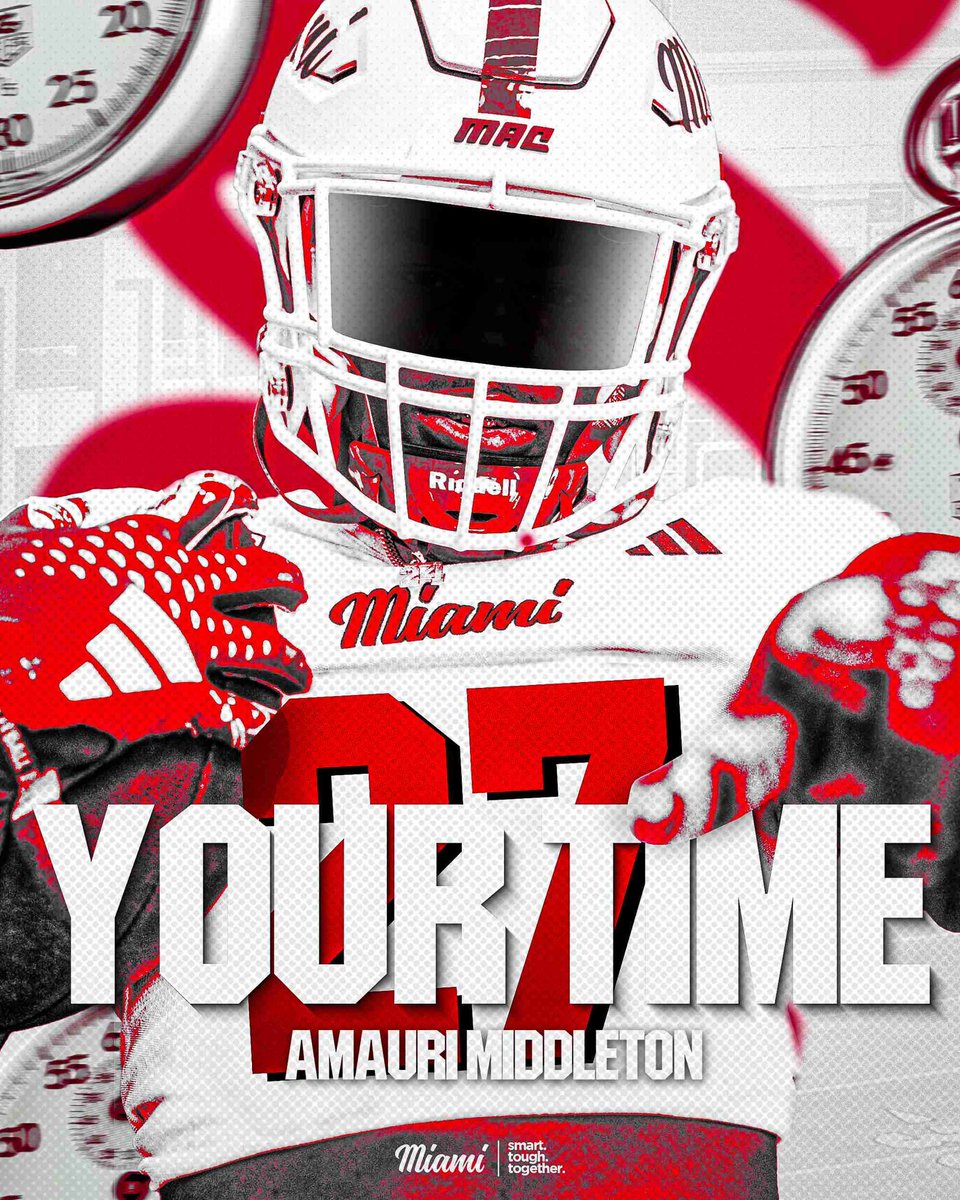 Thanks for the words much love ,<a href="/MiamiOHFootball/">Miami Football</a> 
#juniorszn