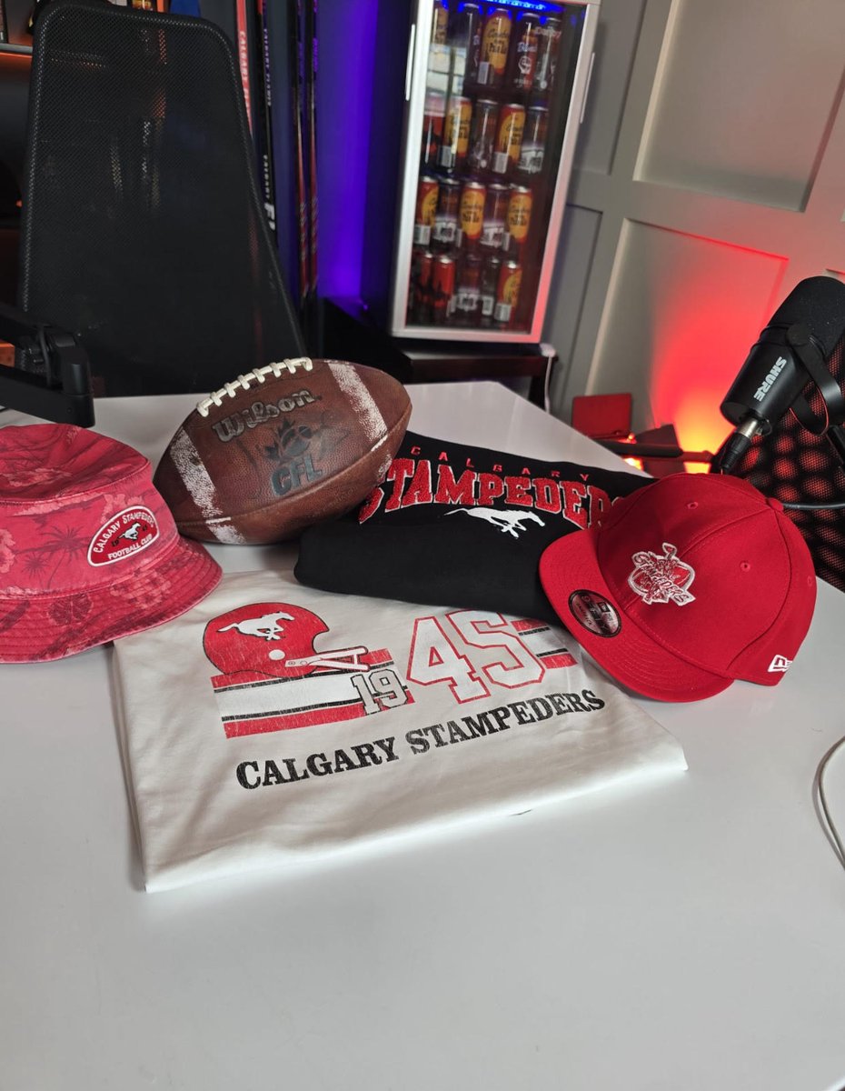 🏈  STAMPS CONTEST 🏈 

We are giving away Calgary Stampeders tickets and merch for this Saturday's game against the Ottawa RedBlacks!

2 Tickets 🎟️  (row 11 at mid field)
2 Hats 🧢 
2 Shirts 👕 

To enter:

1. Follow <a href="/FlamesNation/">FlamesNation</a> 
2. Follow <a href="/calstampeders/">Calgary Stampeders</a> 
3. Comment your