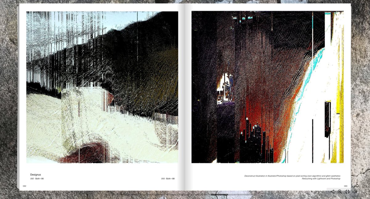 DesignusStudio's tweet image. « Bzitt—06 » &amp;amp; « Bzitt—08 »

are in SeekeR Magazine ( @seeker_magazine ) Issue 1! Thank you so much to all the team! 

👀  the full magazine here:
heyzine.com/flip-book/01f8…
Collect here:
app.manifold.xyz/c/seeker-issue…