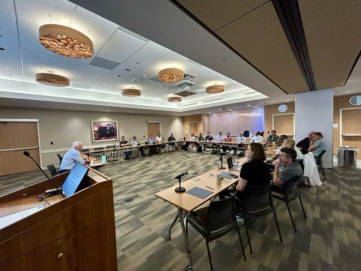 BCMOrtho's tweet image. The BCM Orthopedic Faculty Education Retreat last week brought together educators from Baylor College of Medicine, Texas Children’s Hospital, the VA, and Ben Taub for an evening of reflection and discussion on the evolving role of faculty as teachers.