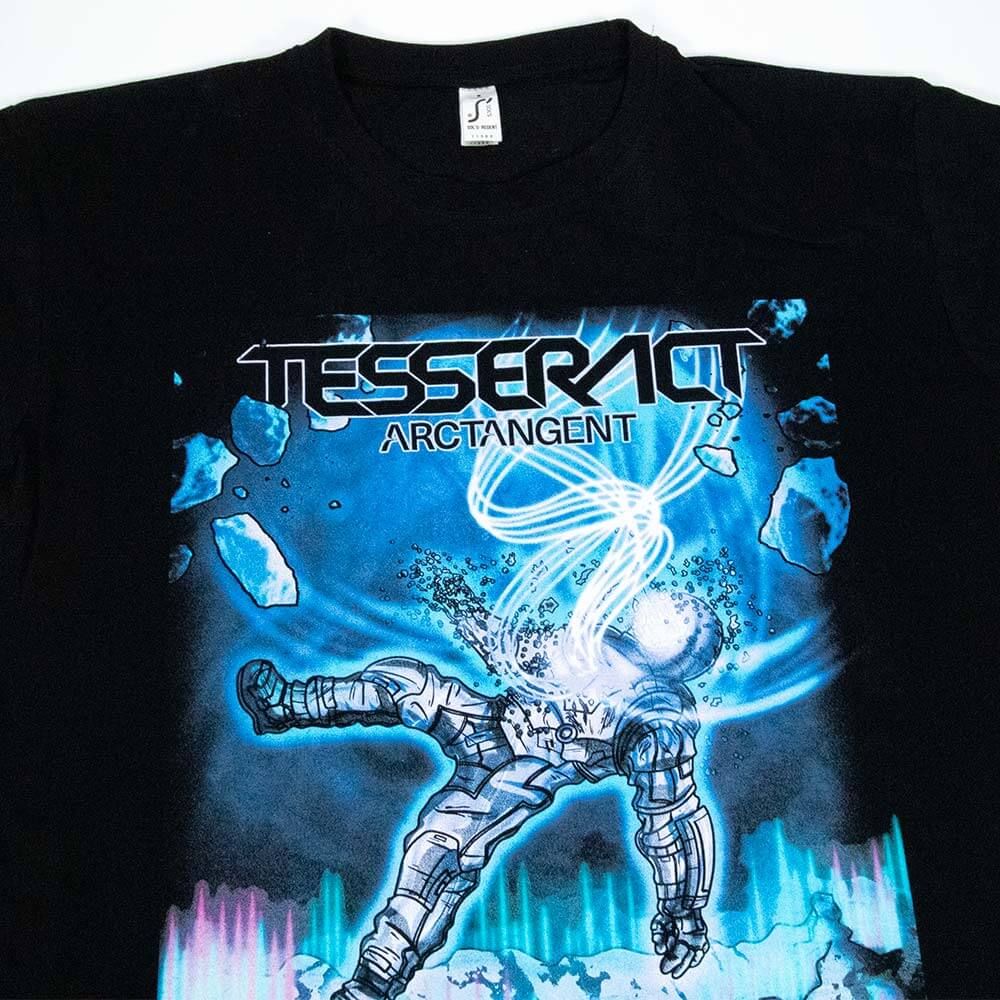 Orders ship this week for our very special limited edition collab shirt with <a href="/tesseractband/">TesseracT</a> - have you bagged one yet? merch.arctangent.co.uk