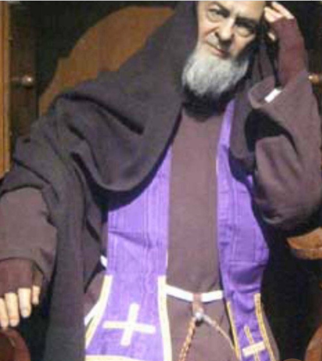 Hijo , ten paciencia por un poco más de tiempo , todo será para tu bien.
San Padre Pío