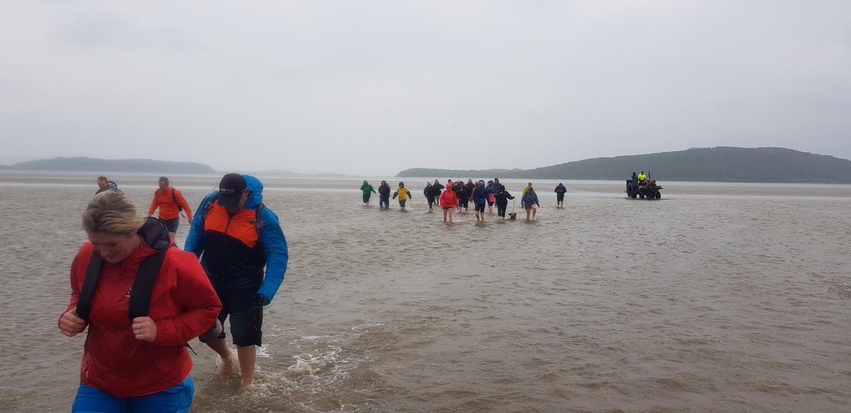 FlexMR (@_flexmr) on Twitter photo This time last week a contingent of the FlexMR team along with family and friends set out to complete the fantastic Cross Bay Walk. We are pleased to announce that from our expedition we raised over £2,530 for <a href="/SJHospice/">St John's Hospice</a>.
#mrx #charity #fundraising This time last week a contingent of the FlexMR team along with family and friends set out to complete the fantastic Cross Bay Walk. We are pleased to announce that from our expedition we raised over £2,530 for <a href="/SJHospice/">St John's Hospice</a>.
#mrx #charity #fundraising