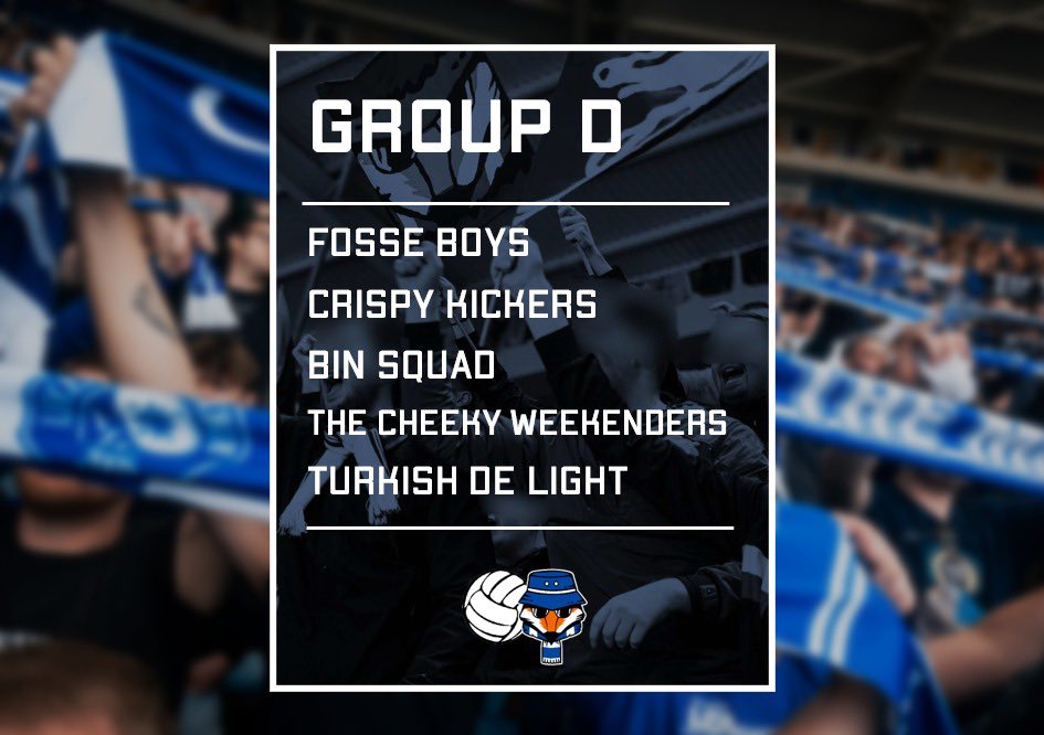 Union FS (@ufs2013) on Twitter photo Groups for this year’s Charity Tournament have now been drawn.
Join us this Saturday at Kirby Muxloe FC and help raise money for <a href="/LOROSHospice/">LOROS Hospice</a>.
The day starts at 12.00 with plenty going on including Live DJ’s, Full Bar, BBQ and Raffle Draw plus lots more. Groups for this year’s Charity Tournament have now been drawn.
Join us this Saturday at Kirby Muxloe FC and help raise money for <a href="/LOROSHospice/">LOROS Hospice</a>.
The day starts at 12.00 with plenty going on including Live DJ’s, Full Bar, BBQ and Raffle Draw plus lots more.