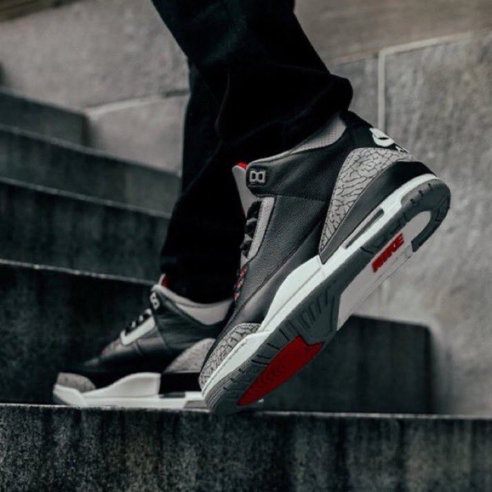 AD: Sizes added via SP

Jordan Retro 11 'Legend Blue'
-> sovrn.co/1bb68l4

Jordan Retro 3 'Black Cement' 
-> sovrn.co/t7wmkox