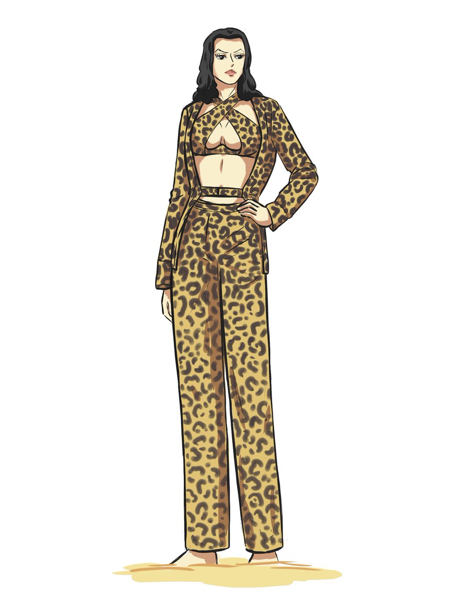 AsH3Draws's tweet image. #OnePiece #RobLucci