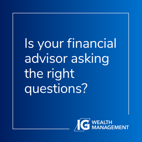 A good advisor talks.
A great one listens. ig.advisorstream.com/is-your-financ…