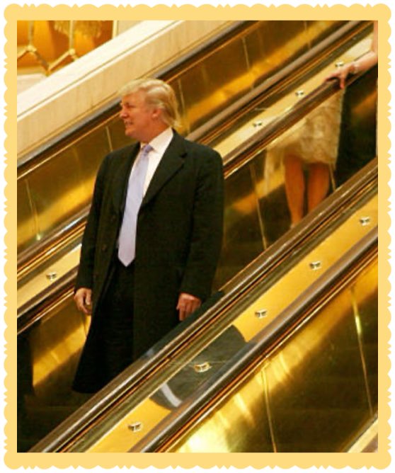 The 10 year anniversary of Golden Escalator Day.    

Thank you President Donald J. Trump 🇺🇸🇺🇸

⭐️⭐️⭐️  6/16/2015  ⭐️⭐️⭐️