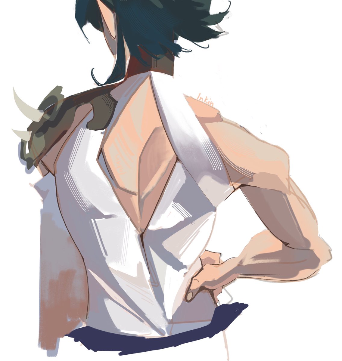 inkingnothing's tweet image. #原神 #xiao #GenshinImpact