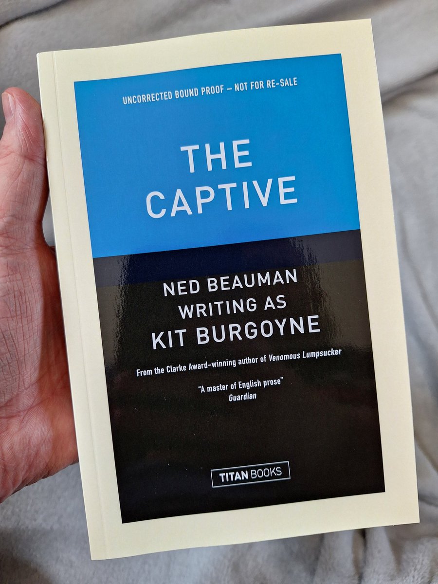 gjkendall's tweet photo. A darkly comedic, cinematic horror about a revolutionary group who kidnap a pregnant heiress and unwittingly unleash terrifying supernatural forces.
#TheCaptive
Published 30th September 2025 https://t.co/4ADpOHkCEU