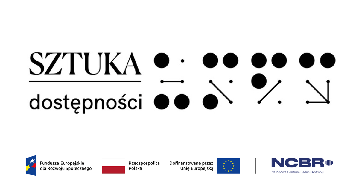 Projekt #SztukaDostępności to prawdziwa rewolucja w świecie edukacji artystycznej, który z pasją i zaangażowaniem otwiera drzwi do muzyki dla osób z niepełnosprawnościami! 

Więcej o projekcie i współpracy #UMFChopin z <a href="/NCBR_pl/">NCBR</a> oraz #FundacjaPolskaBezBarier na naszej stronie.