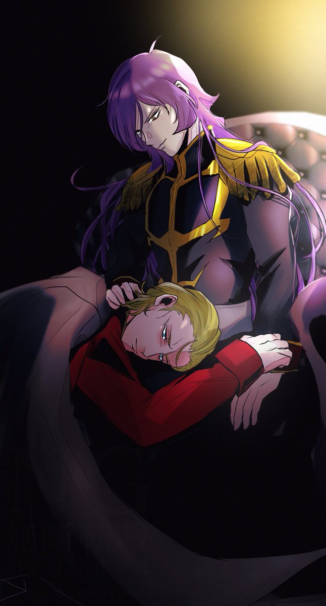 シャアガルそ〜すいifの夢を捨てきれません艦長…❗️