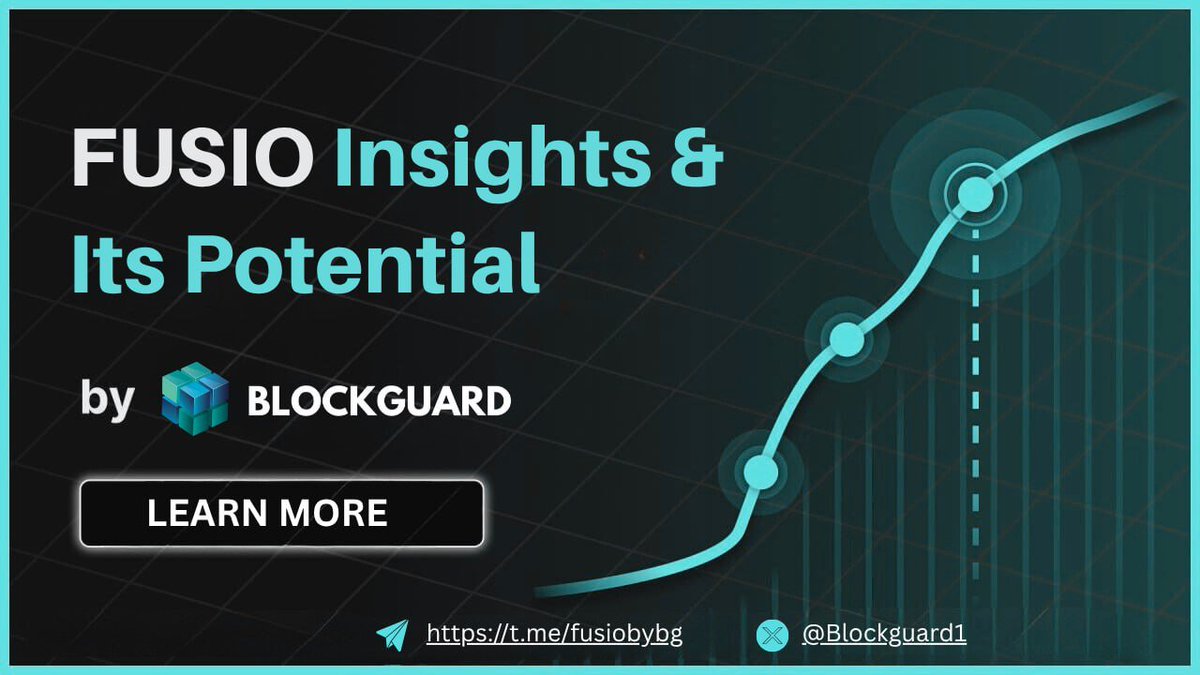 FUSIO: Real DeFi Utility, Not Just Buzzwords 🔐

FUSIO is the first AI-powered DeFi hub that actually works for users. Built by BlockGuard, designed for long-term value.

Here’s what makes it stand out:

🔹 Curated Portfolios – Safer exposure to handpicked coins
🎮 Fantasy FUSIO