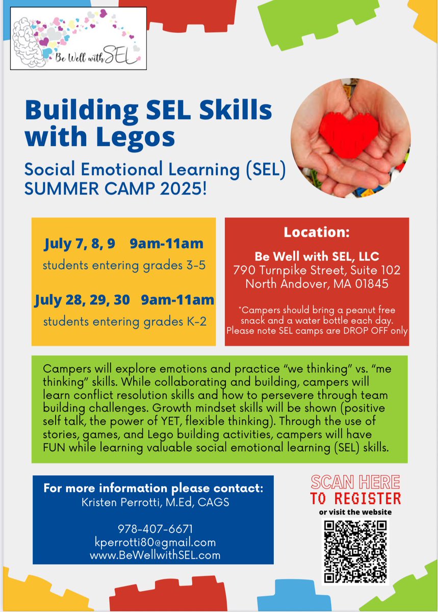 BeWellwithSEL's tweet photo. Building Skills &amp; Friendships! Register on the website: https://t.co/zSlJPho7Xk https://t.co/RezhYP7i4Q