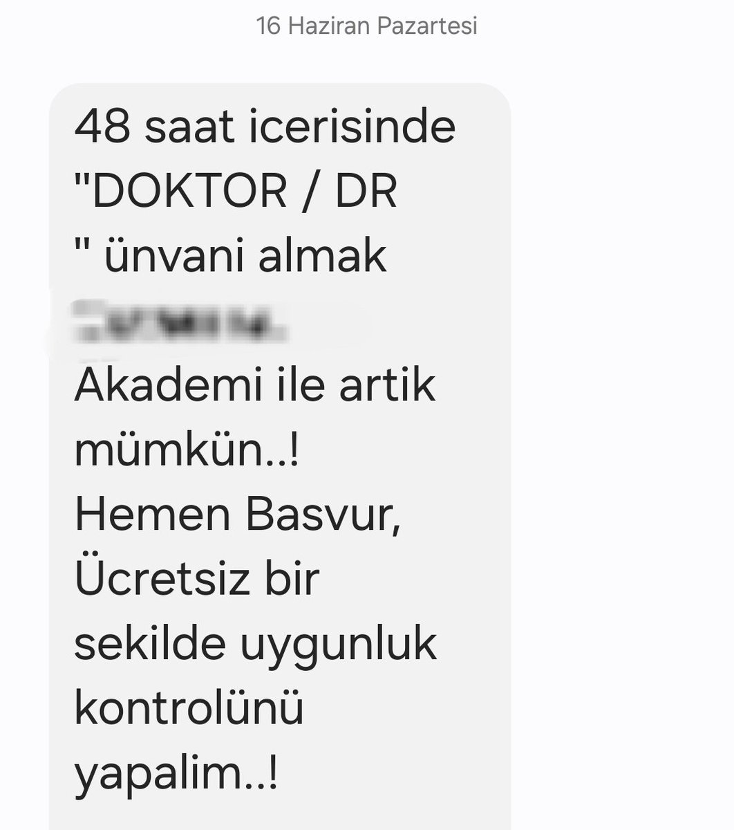 Telefonuma gelen mesaja bakın😬