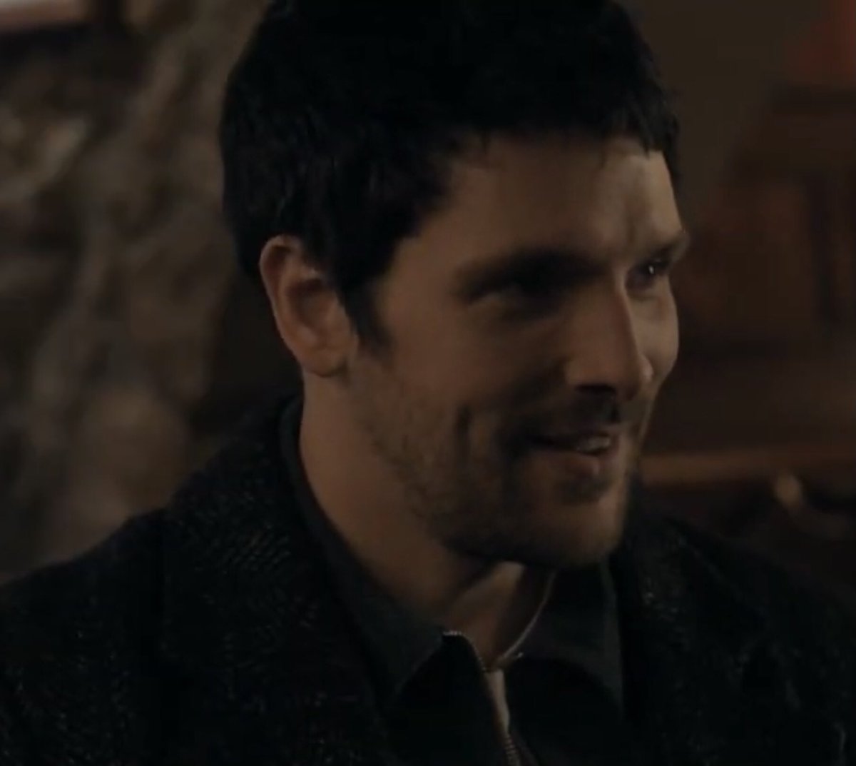 RitaLazzerini's tweet photo. #MichaelMcAllister so well played by our exceptional #ColinMorgan in #DeadAndBuried💚💚☘️☘️ https://t.co/UsvUZIsTx5