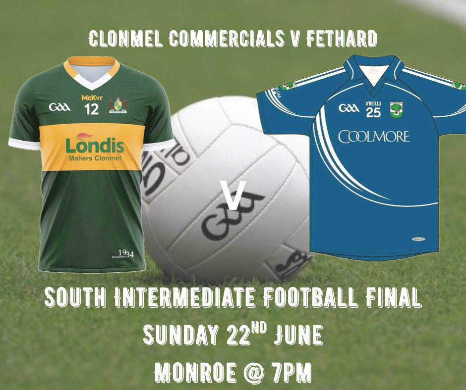 ‼️Times &amp; venue confirmed for next weeks football finals‼️
Tickets for next weeks finals can be purchased through the link below. Tap &amp; go facilities will also be available at the gate. NO CASH ACCEPTED.
willwego.com/organiser/sout…