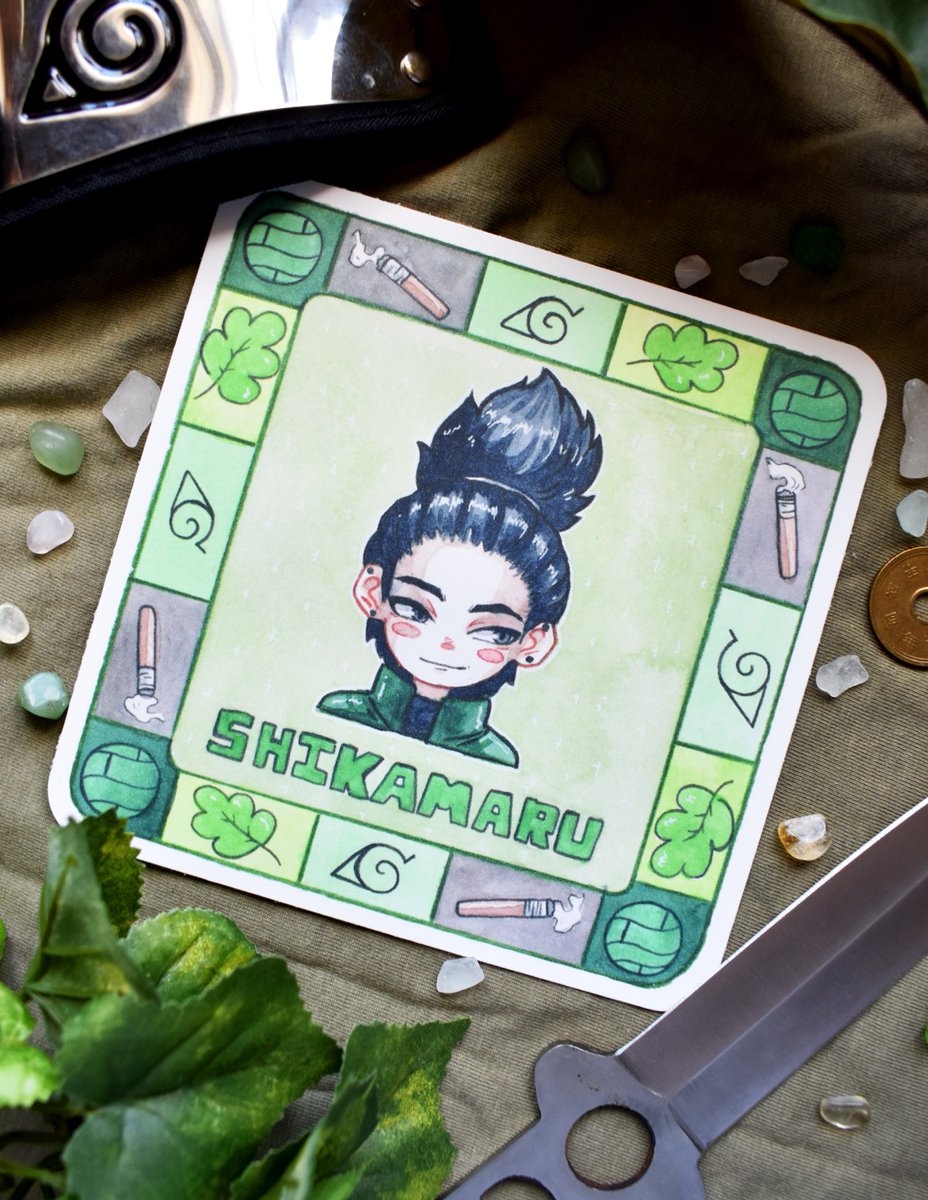 AbigailLynnArt's tweet photo. Shikamaru! Part two of my individual InoShikaCho highlight posts! Dropping June 28th! 

#inoshikacho #shikamaru #shikamarunara https://t.co/qunDQGjqvX