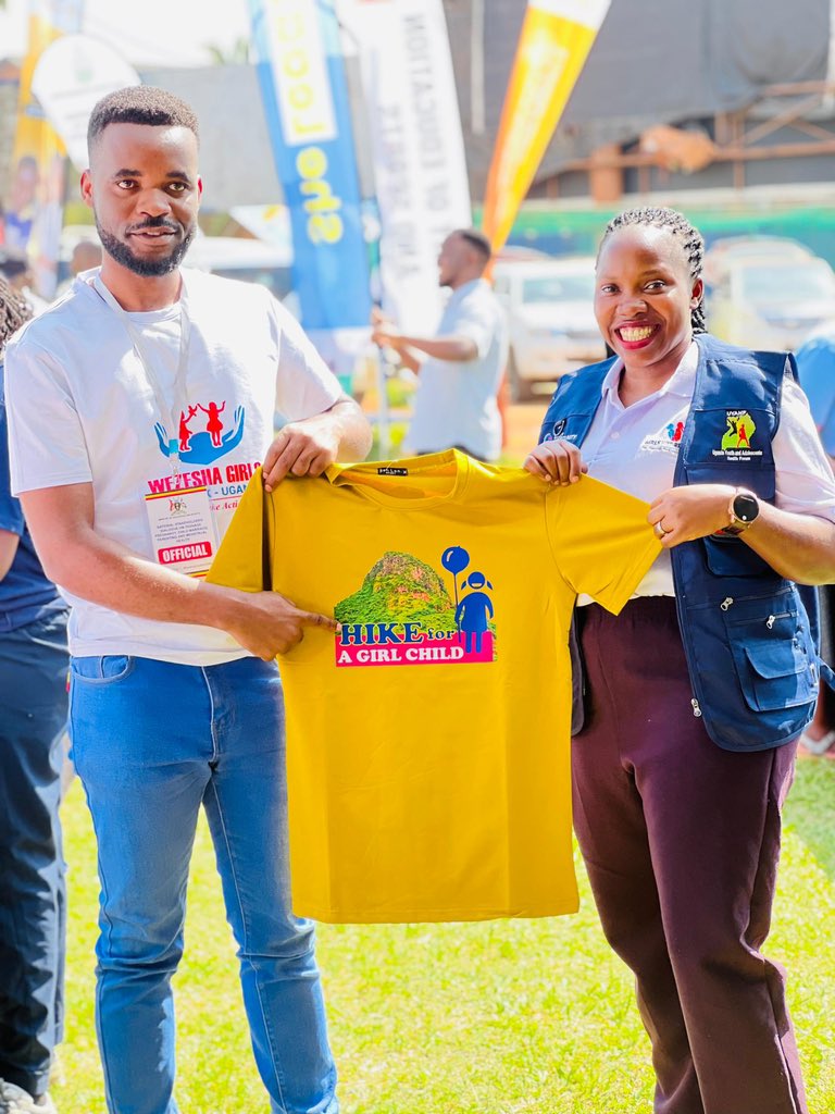 Girls and young women deserve a world free from stigma 
Let’s normalize conversations around menstruation to reduce shame and embarrassment. 
#Hike4girlsUg
#endmentrualstigma