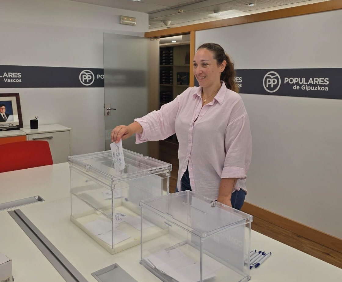 En <a href="/guipuzcoanosPP/">PP Gipuzkoa</a> lo tenemos claro: <a href="/NunezFeijoo/">Alberto Núñez Feijóo</a>.

 #21CongresoNacionalPP