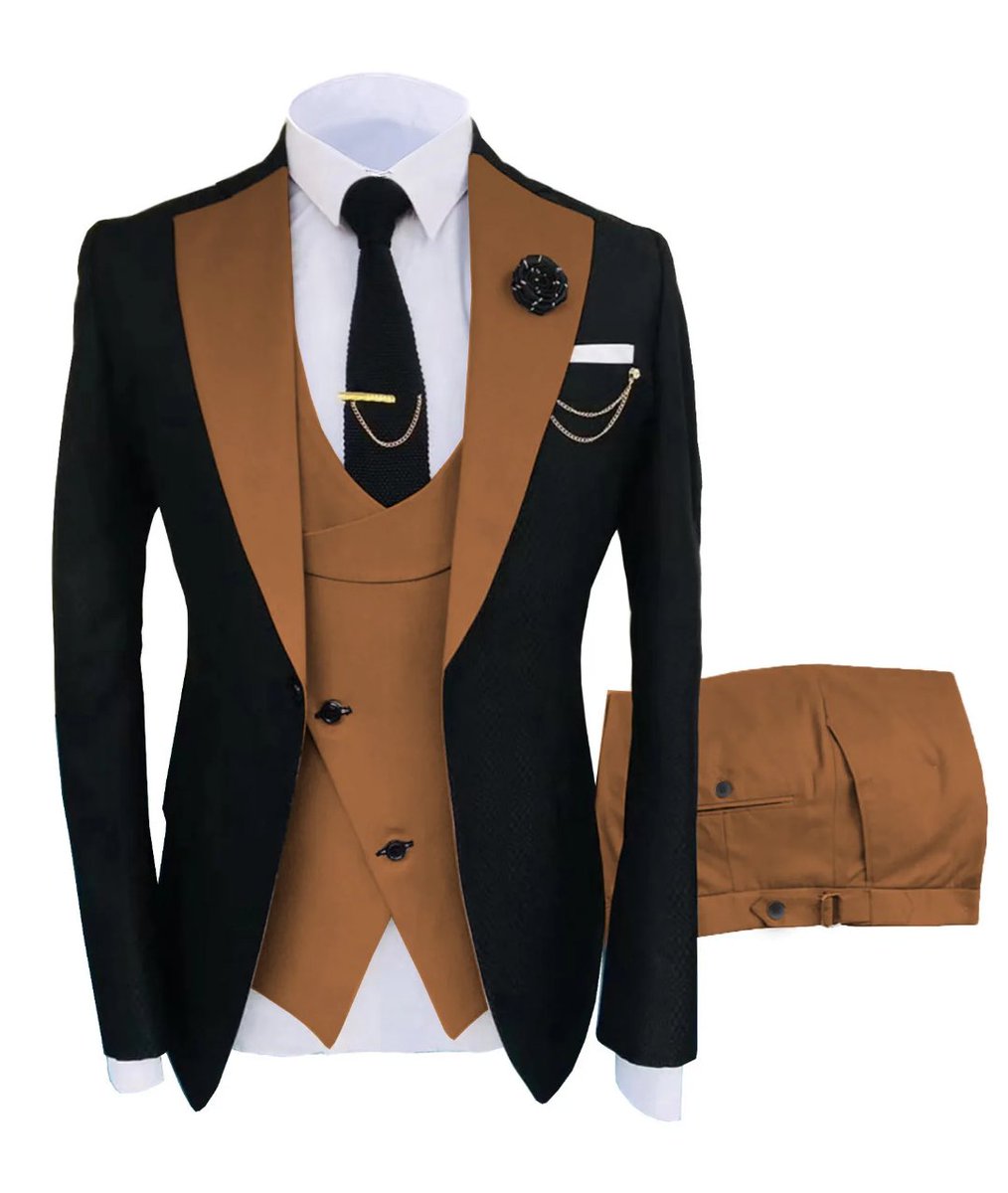 vikella1's tweet photo. @Lee_Raa_Tuu 🔥 *Step Out in Style!*  
This sleek 3-piece suit is perfect for weddings, events, and making power moves. Look sharp, feel confident — elegance never goes out of fashion.
📍Join our fashion hub for more styles:   

https://t.co/VSTQWGeqzQ…

https://t.co/KxTI8PQBZE… https://t.co/s3pjiy0XGZ