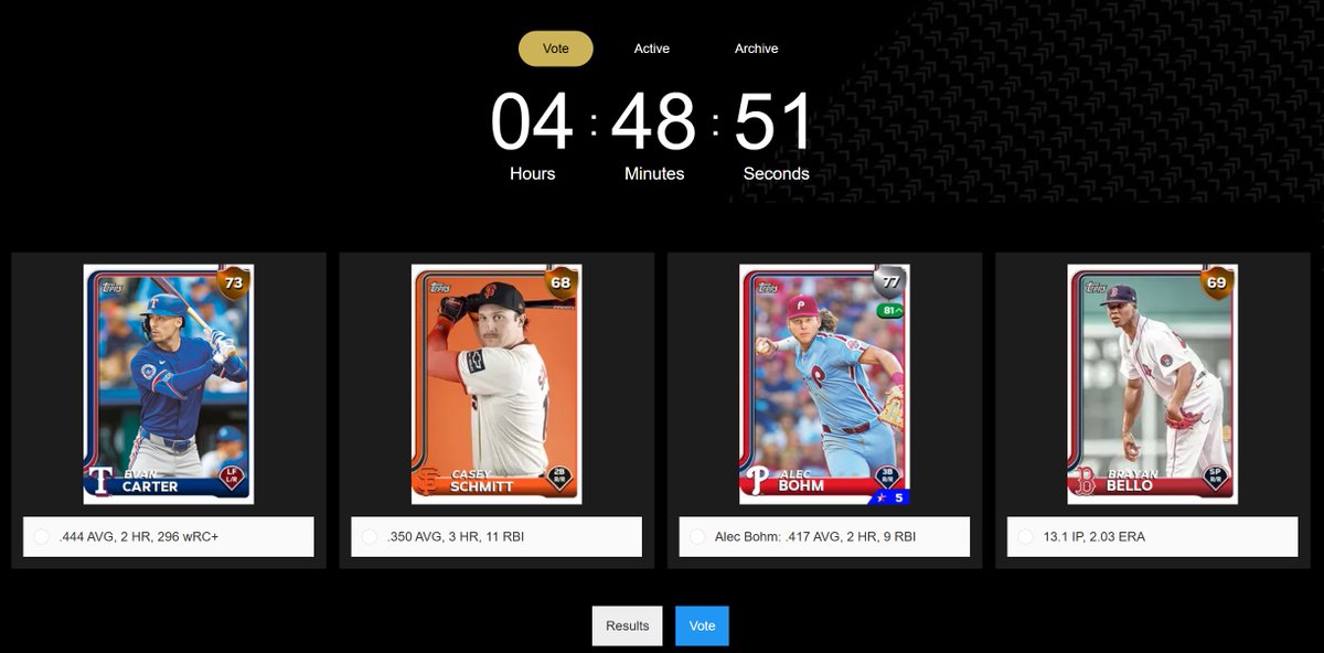 MLB The Show tweet media
