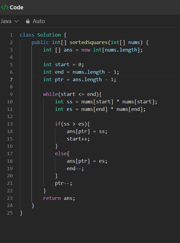 mdnaim2004n's tweet photo. 100 Days LeetCode Challenge Solving DSA problems Square sorted array __ Day 12/100
#DSAwithedSlash #100DaysOfCode
@EDslash
@LeetCode https://t.co/rQ8XLiXMdv