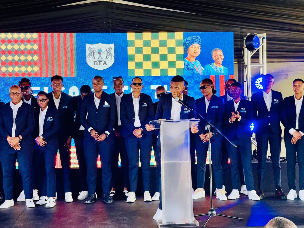 #Mares, it's your time to own the pitch, WAFCON awaits! ⚽️🔥
Let’s rally behind our players as they take on the journey ahead with skill, talent and national pride as they continue to make us proud on the field in Morocco this July.  We celebrate you &amp; support you. 
#OrangeIsHere