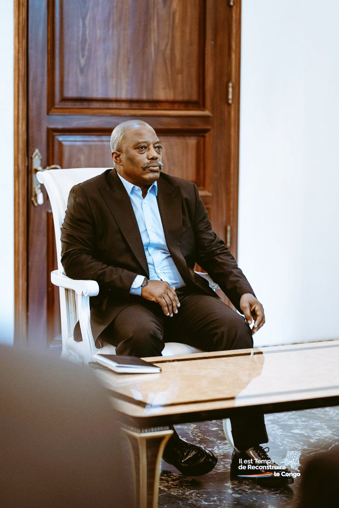 🚨#RDC Le président Joseph #KABILA est un véritable démocrate. Pour preuve, il a organisé trois cycles électoraux dans ce pays et a respecté ses engagements constitutionnels. S'il a décidé de se rendre à Goma, c'est pour des raisons connues mentionnées dans son discours. Tous