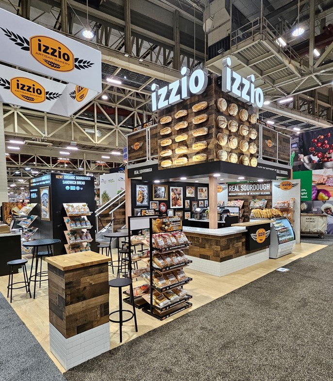 Highmark_Tech's tweet image. We loved working with our friends at @conditglobal! The end-user, Izzio, was extremely happy with the booth and our rental 12x16 ExpoDeck in particular. Kudos to our expert team for another successful deployment. We are the structure behind the world’s best events! #IDDBA2025