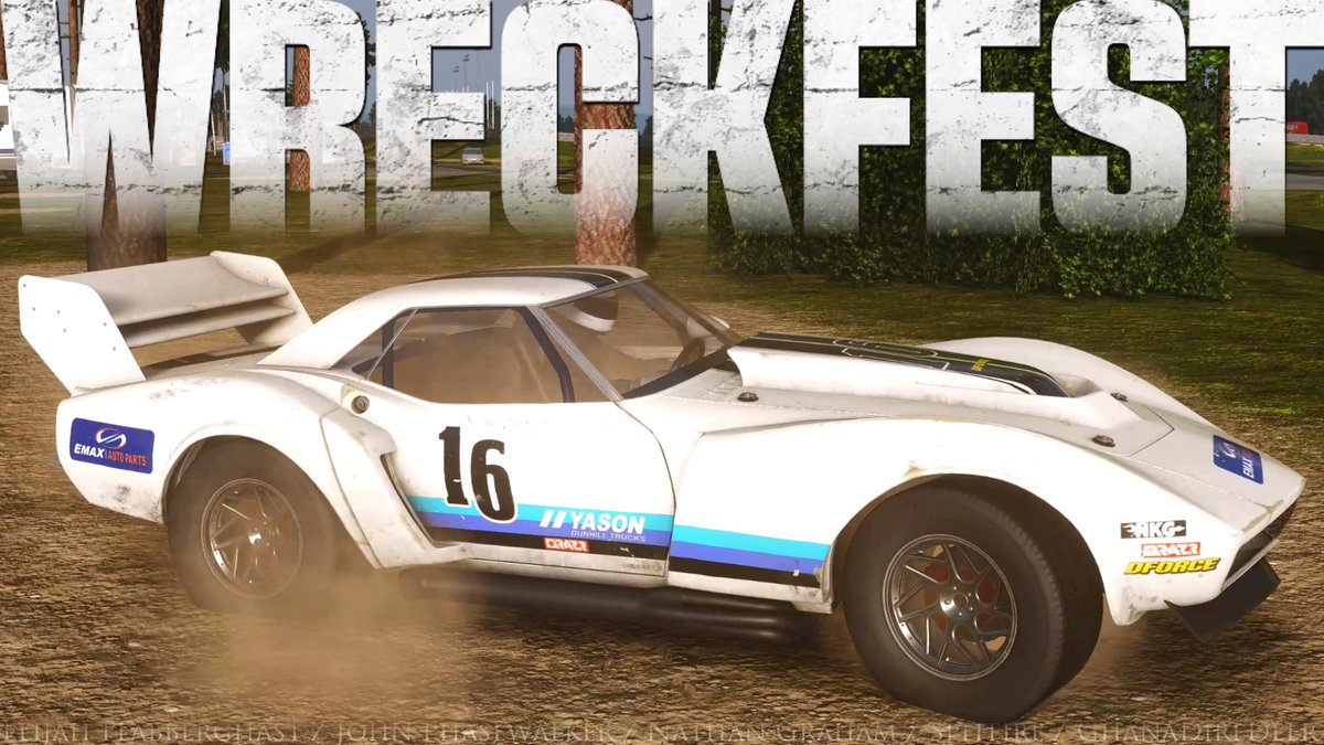 TheSkollvaldr's tweet photo. SuperVette - Wreckfest
https://t.co/xecYL19U3l
#Wreckfest #Bugbear #Demolition #Gaming #Youtube #Car #Derby #Banger #ExpertAI #noHud #Career #Chevrolet #Espedalen #Raceway #Corvette #C3 #Challengers
https://t.co/CE6ykB5Jd2
@Wreckfestgame @wreckfestfc https://t.co/zkYca68tYQ