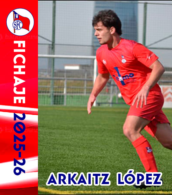 💥 ¡FICHAJE! 💥

ARKAITZ LÓPEZ asciende al primer equipo, desde el Juvenil

Zorionak!

#aupasantutxu
#santutxufc