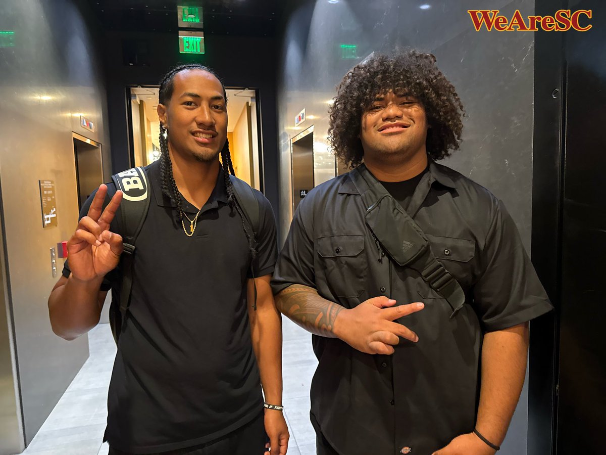 USC Commits Talanoa Ili and Tomu Topui ✌🏼