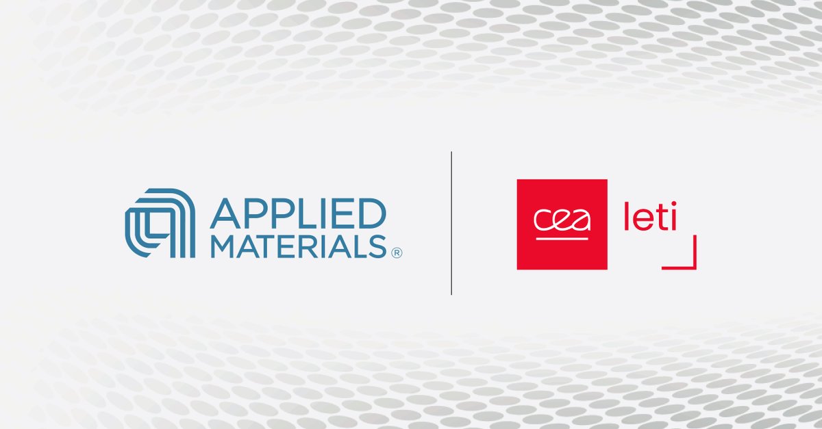 Applied4Tech's tweet image. We're announcing the next phase of our longstanding collaboration with @CEA_Leti to accelerate innovation in specialty semiconductors. Under a memorandum of understanding (MOU), the organizations plan to expand their joint lab and develop materials engineering solutions to…