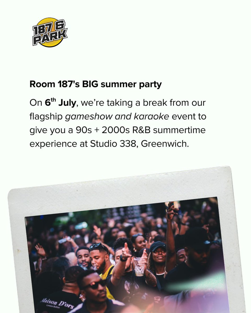 Room 187 tweet media