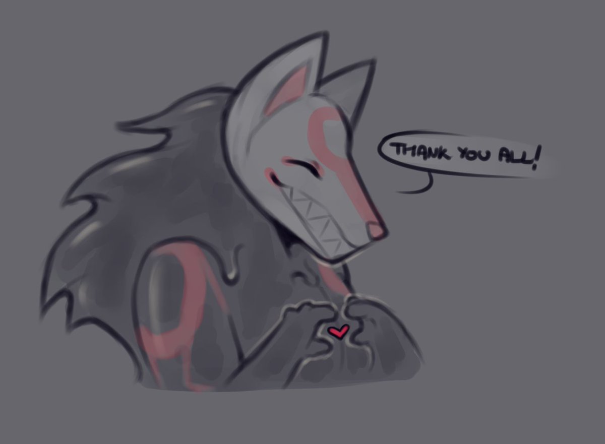 In celebration of reaching 5k I shall be doing a raffle (finally getting around to this ehe)! :D

You must be following me to enter, and you need to post a reference for your OC below!

This will end in a month (July 17th), thank you all for your continued support ^w^