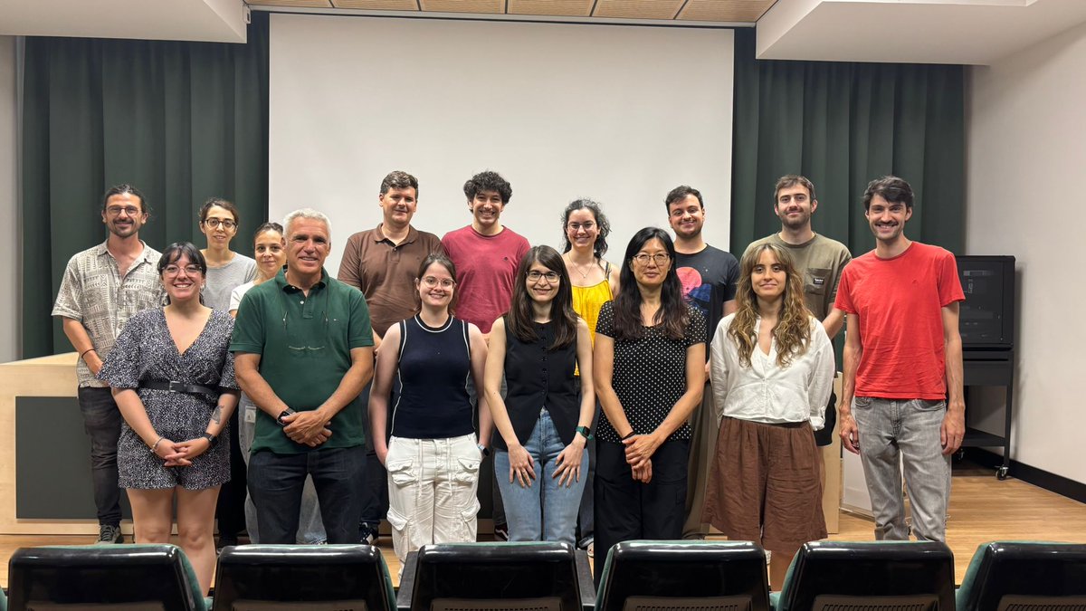 Miguel Alcalde Laboratory (@malcaldelab) on Twitter photo Many thanks to Prof. <a href="/aliceyting/">Alice Ting</a> for visiting <a href="/ICP_CSIC/">Instituto de Catálisis y Petroleoquímica (CSIC)</a> and sharing her insightful work in a seminar titled: "Engineering proteins to map and manipulate molecular and cellular networks".
A privilege to host her, truly inspiring! Many thanks to Prof. <a href="/aliceyting/">Alice Ting</a> for visiting <a href="/ICP_CSIC/">Instituto de Catálisis y Petroleoquímica (CSIC)</a> and sharing her insightful work in a seminar titled: "Engineering proteins to map and manipulate molecular and cellular networks".
A privilege to host her, truly inspiring!