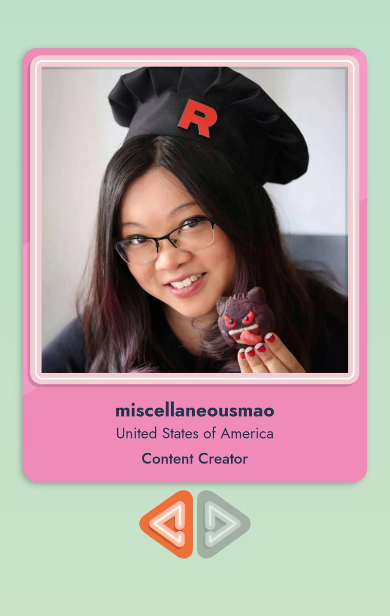 Hard to believe I'm on the Pokémon Worlds site as a Notable Trainer along with so many other talented creators. Thanks again <a href="/Pokemon/">Pokémon</a> for the #free_access, can't wait to meet more of you there! 🥹💕

worlds.pokemon.com/en-us/experien…