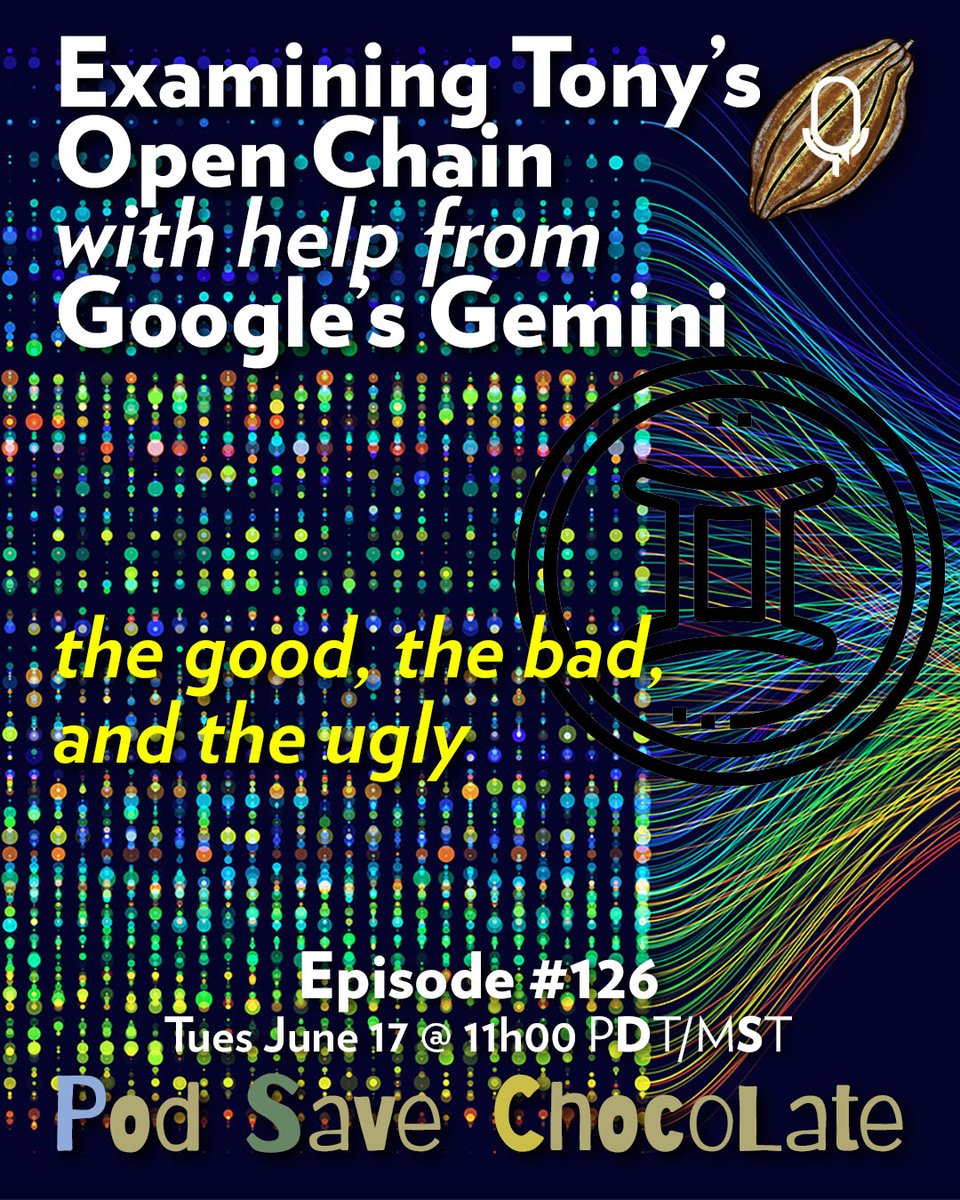 TheChocolateLife & Pod Save Chocolate tweet media