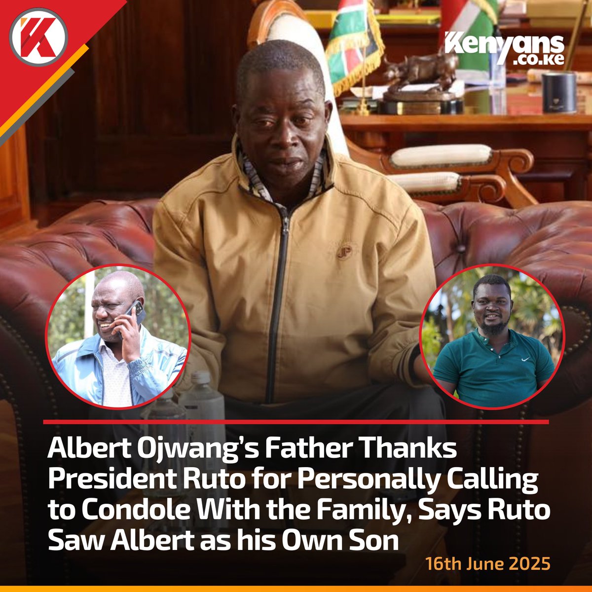 Huyu Baba Albert asalimiwe sasa👳