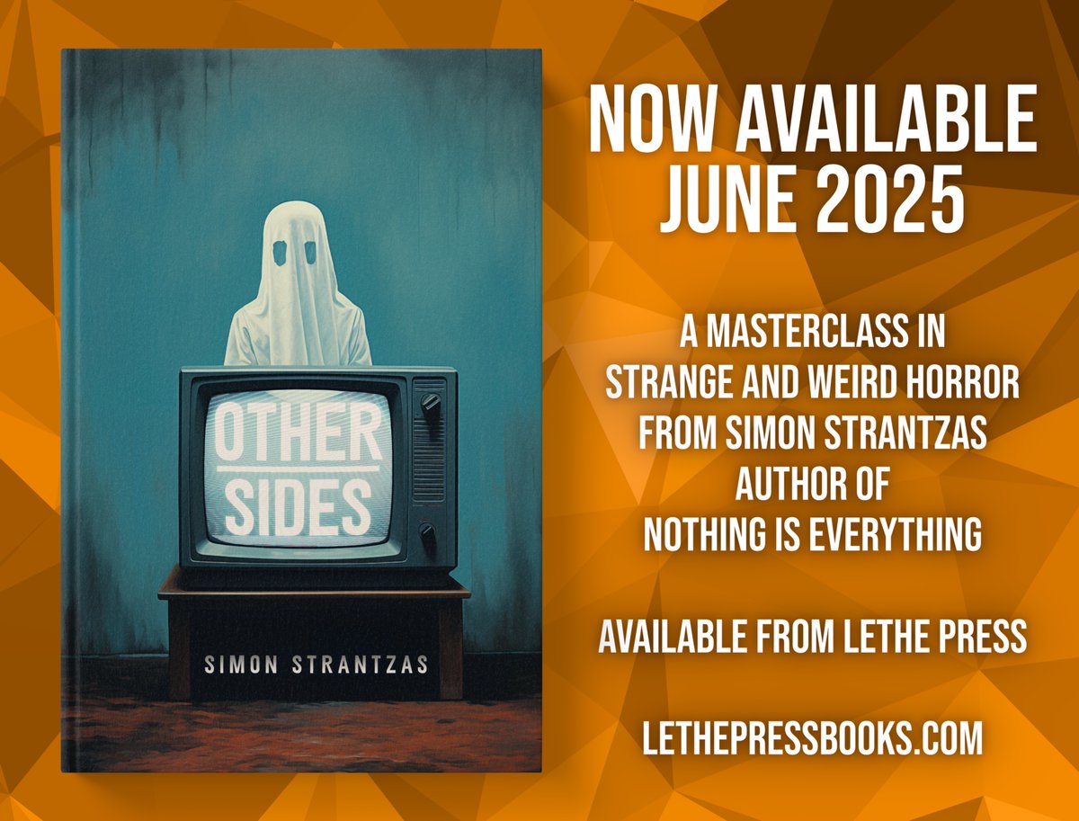 🎈🎈🎈🎁🎉HAPPY BOOK BIRTHDAY to me!!🎉🎁🎈🎈🎈
OTHER SIDES is now available for all you good-looking people. Buy your friends a copy. Buy your enemies two!